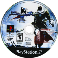 Soul Calibur III JP Playstation 2  box art